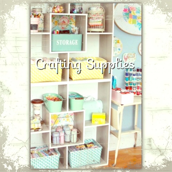 Crafting Supplies Sections