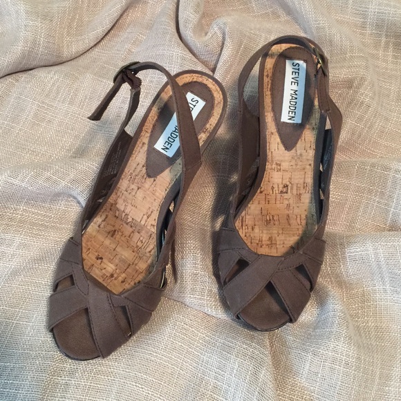 👠 Steve Madden chocolate high heels👠