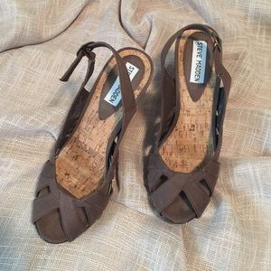 👠 Steve Madden chocolate high heels👠