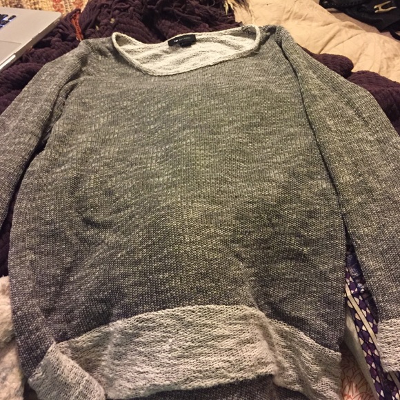 Grey sweater