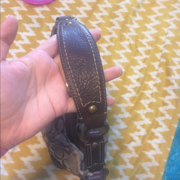 Coach patchwork handbag - Picture 3 of 4