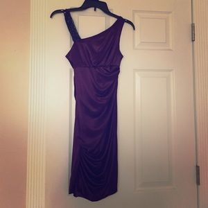 Size 1/2 purple cocktail dress.