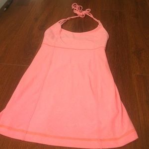 lululemon athletica backless yoga tank size 2