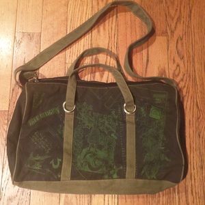 True Religion Jeans Duffle/shoulder bag