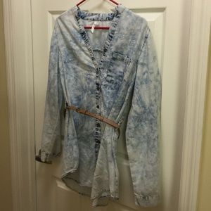 Faded Denim Shirt