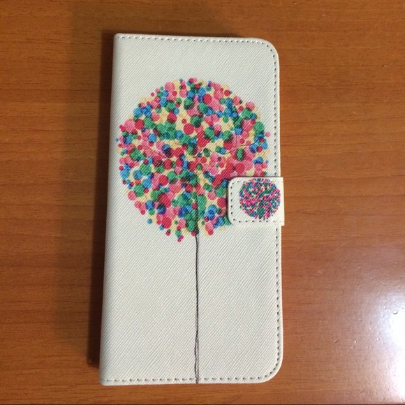 iPhone 6 plus 5.5" wallet leather case new