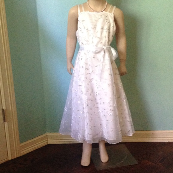 Girls special occasion dress