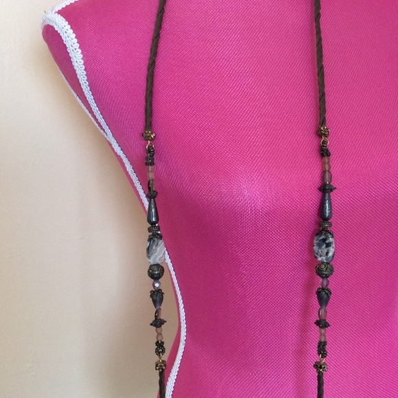 Maya hard shell snakeskin bag - Picture 3 of 4