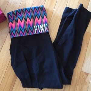 Victoria's Secret Pink yoga pants