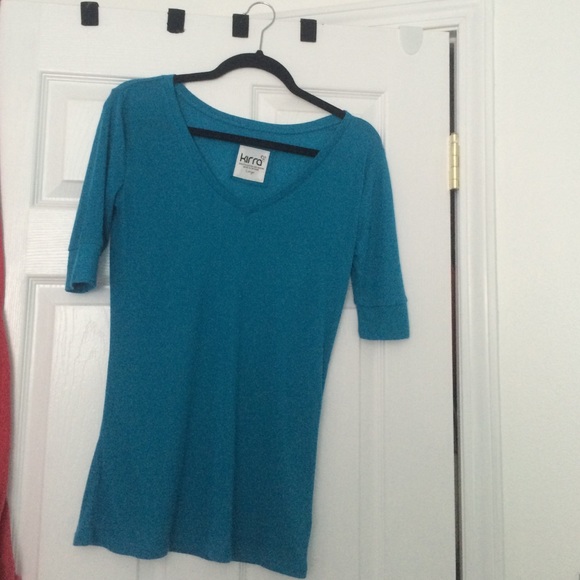 blue cotton shirt - Picture 1 of 1