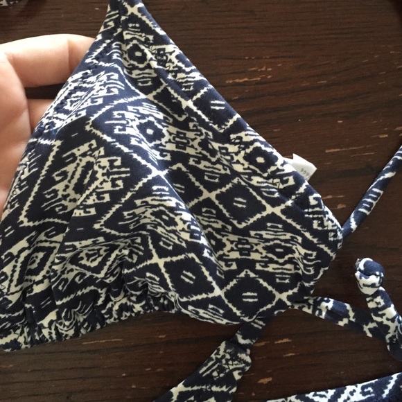 J.Crew Batik Print Bikini - Picture 3 of 4