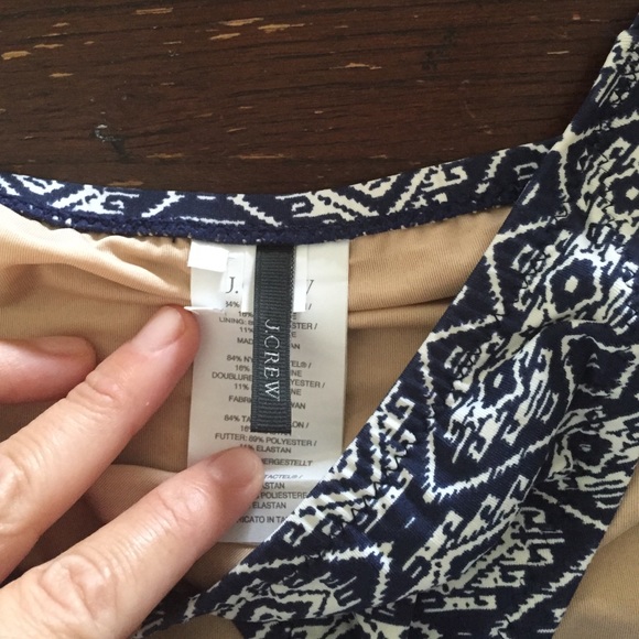 J.Crew Batik Print Bikini - Picture 4 of 4