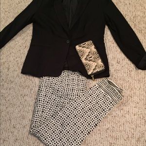 Cute LOFT linen skinnies