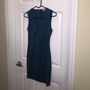 Teal cocktail dress - worn once