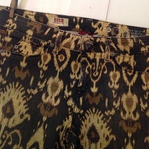 SOLD Design Lab Super Skinny Jeans