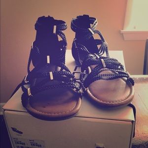 Aldo gladiator sandals