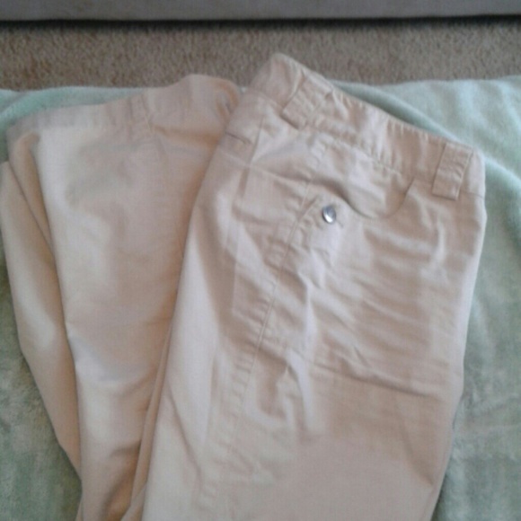 Garnet Hill Denim - Light Tan Garnet Hill khakis