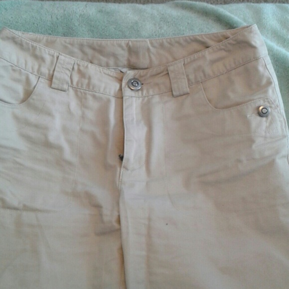 Light Tan Garnet Hill khakis - Picture 2 of 4