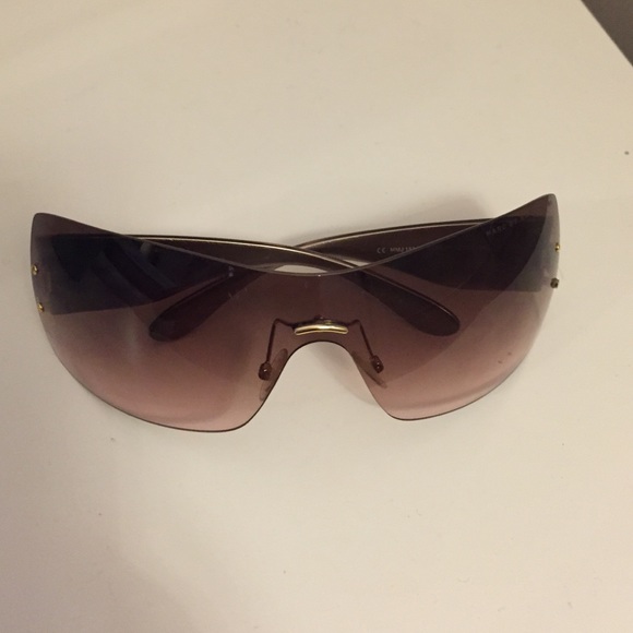Marc by Marc Jacobs Sunglasses brown tan