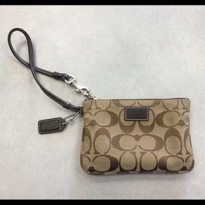 Coach wristlet