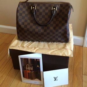 Louis Vuitton Speedy 30 Damier *sold*