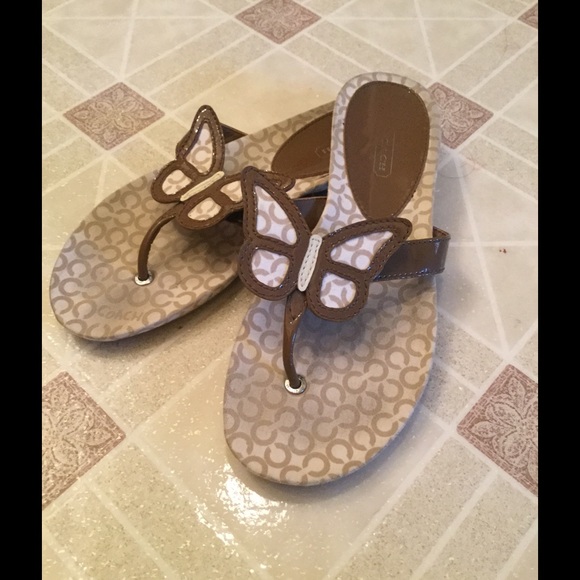 Petra 8B Coach Flip Flop