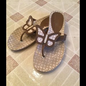 Petra 8B Coach Flip Flop