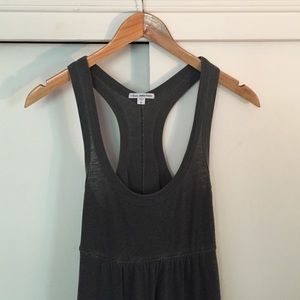 James Perse racer back maxi dress