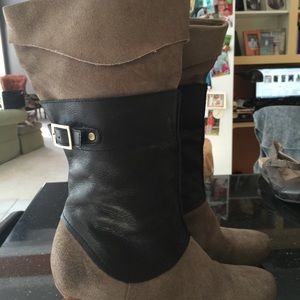 OTBT mid calf boots