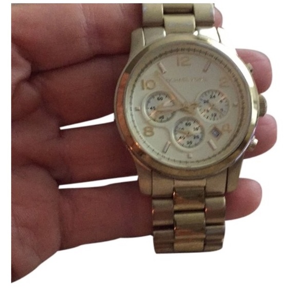 Michael Kors gold watch
