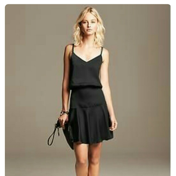 Banana Republic Satin Dress