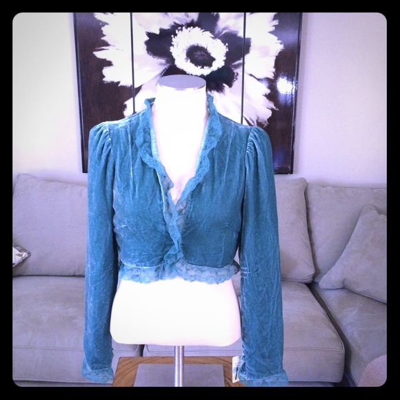 Free People cropped jacket