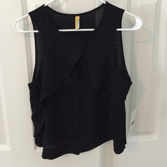 Free People cut out tank