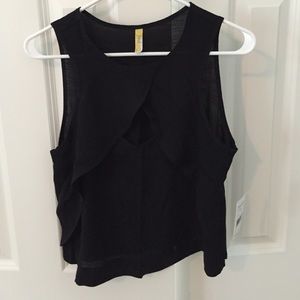 Free People cut out tank