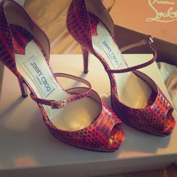 Jimmy Choo shoes