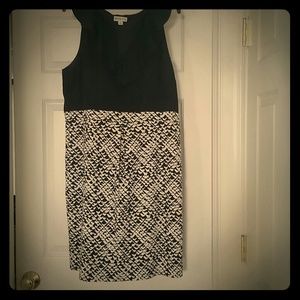 Merona Sleeveless knee length dress