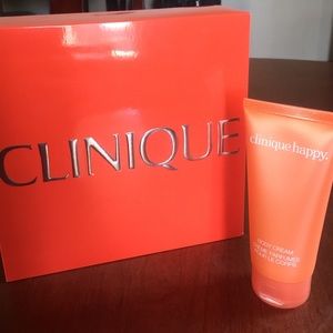 Clinique happy body cream. Brand new.