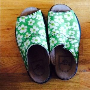 Really cute grunge Dr. Martens clogs