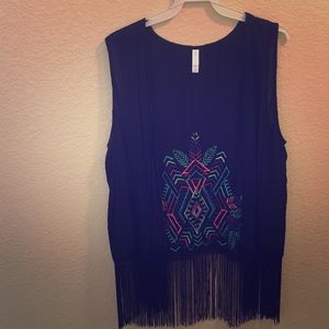 Fringe Vest