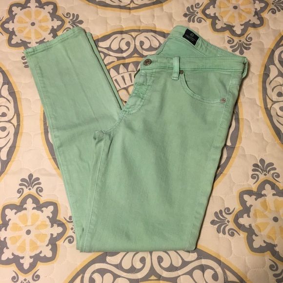 AG brand cropped pants
