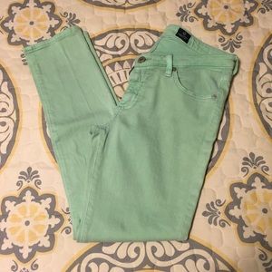 AG brand cropped pants