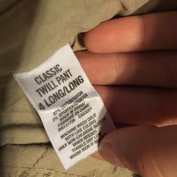 SOLD Two pair of khaki pants - Picture 2 of 3