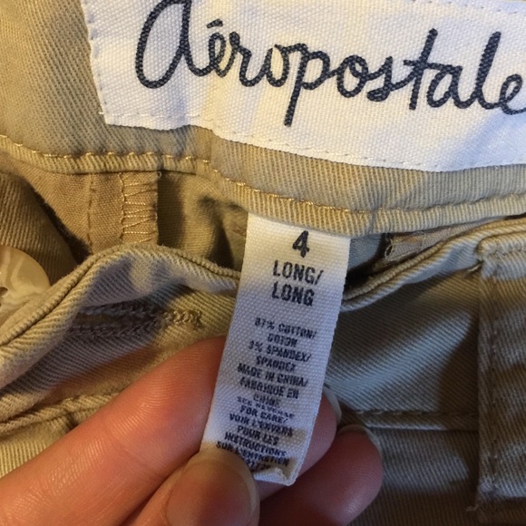 SOLD Two pair of khaki pants - Picture 3 of 3