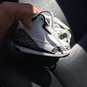 Infant Jordan 3s. ❌❌sold❌❌
