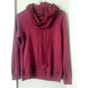 Burgundy Sweater