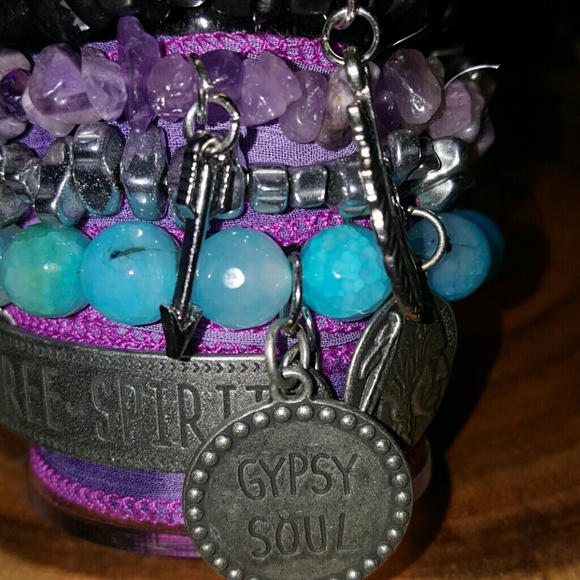 Today only  5PC Gypsy Soul Bracelet Set NEW - Picture 2 of 4
