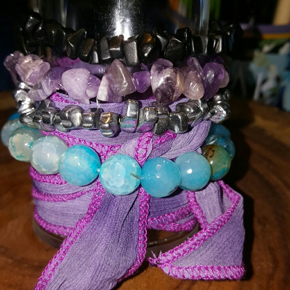 Today only  5PC Gypsy Soul Bracelet Set NEW - Picture 3 of 4