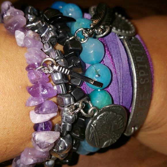 Today only  5PC Gypsy Soul Bracelet Set NEW - Picture 4 of 4