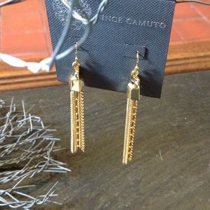 Vince Camuto Tassel Earrings no further discounts