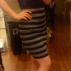 Body con pencil skirt